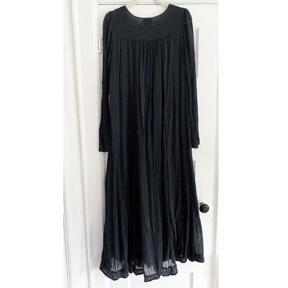 Forte.Forte Cotton Voile Maxi Dress, size "III" fits like a slim medium - Picture 6 of 9